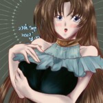 ホビージャパン社の構図集を買って、構図の練習に描いたもの。厚塗りの練習も兼ねてます。色味がまだぎこちない感じ 美鷺で構図練習
