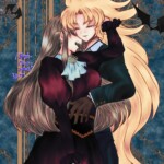 サガと美鷺で、ハロウィンにちなんでフォロワさんと自CPの絵をお題頂いて描く、というのをやった際に描いた絵になります。個人サイトにも載せる許可は頂いております。美鷺がヴァンパイア仮装で、サガはヴァンパイア・ハンター風の仮装です。 gemini_de_halloween_sagamisa_20231018